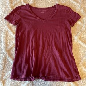 Women’s American Eagle V Neck Tee